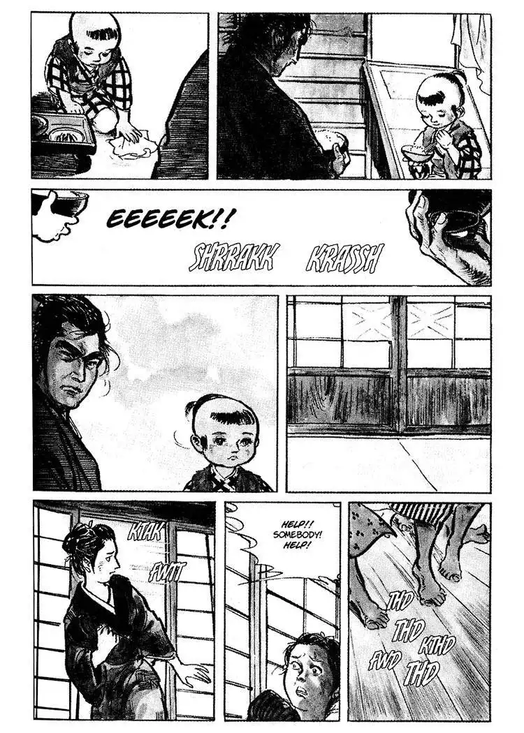 Lone Wolf and Cub Chapter 18