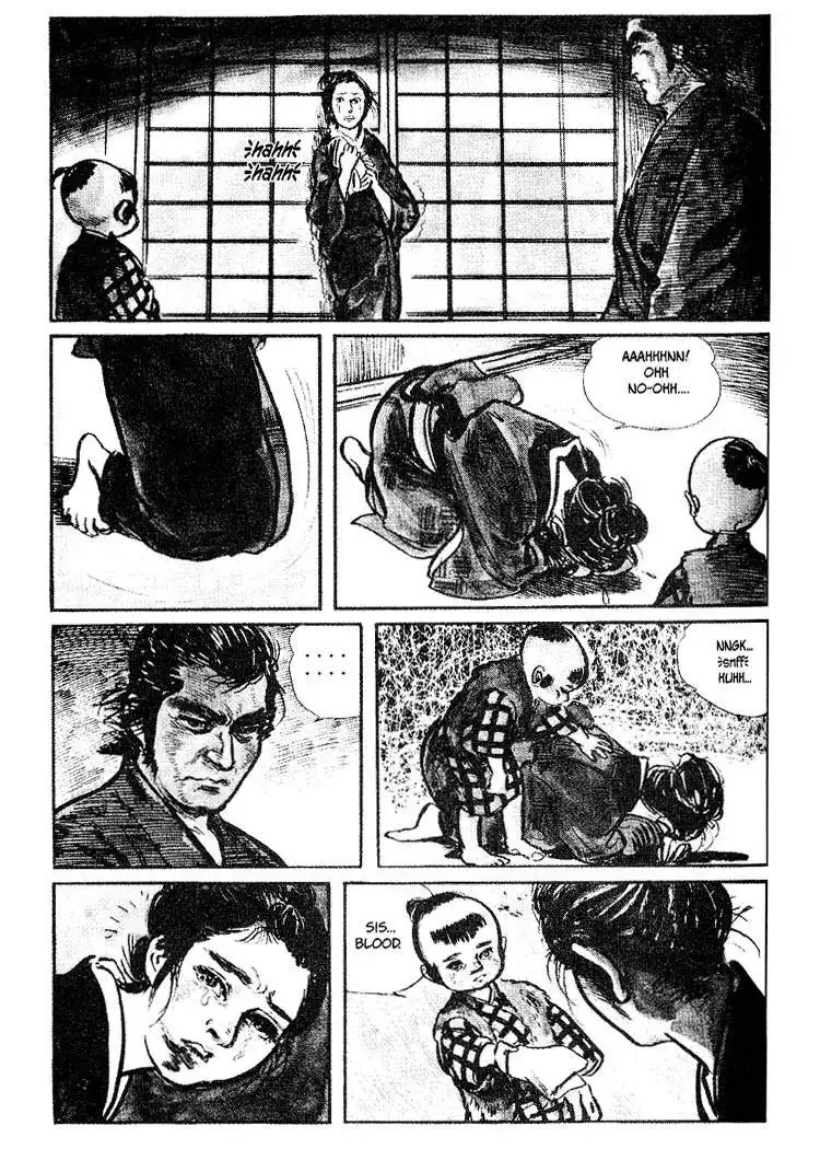 Lone Wolf and Cub Chapter 18