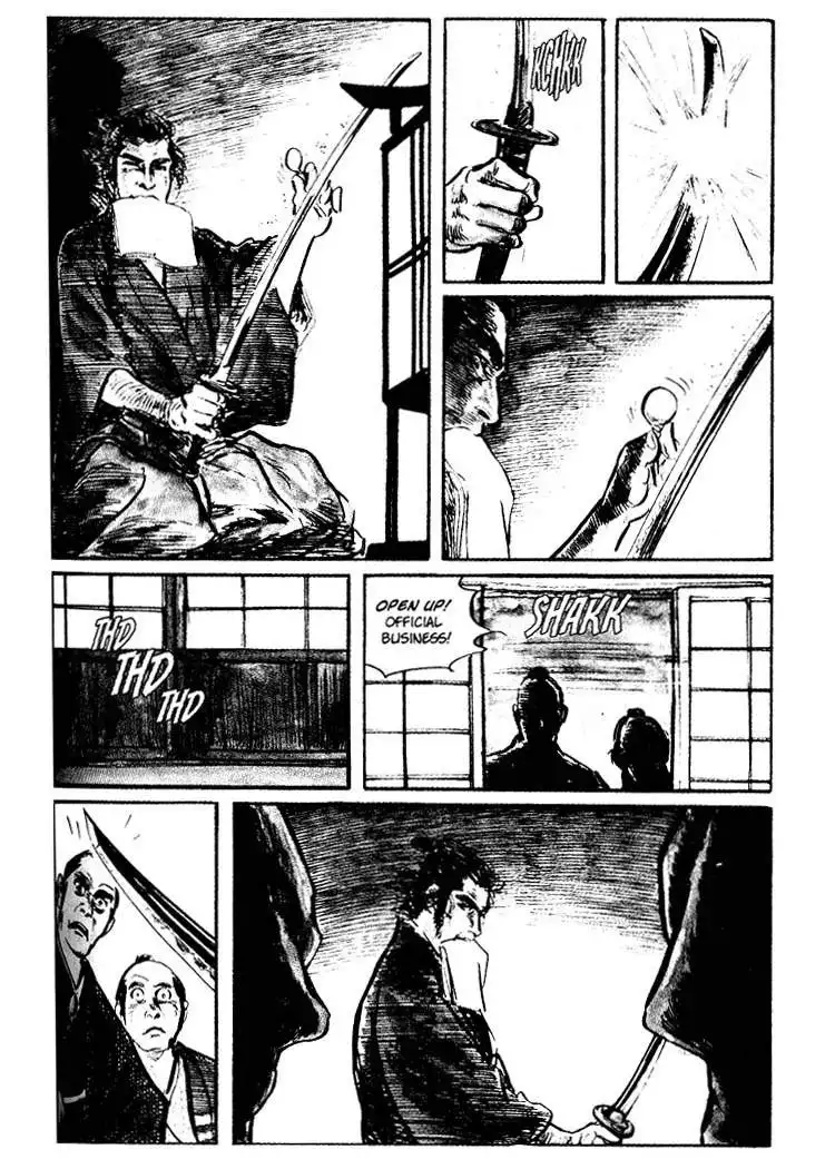 Lone Wolf and Cub Chapter 18