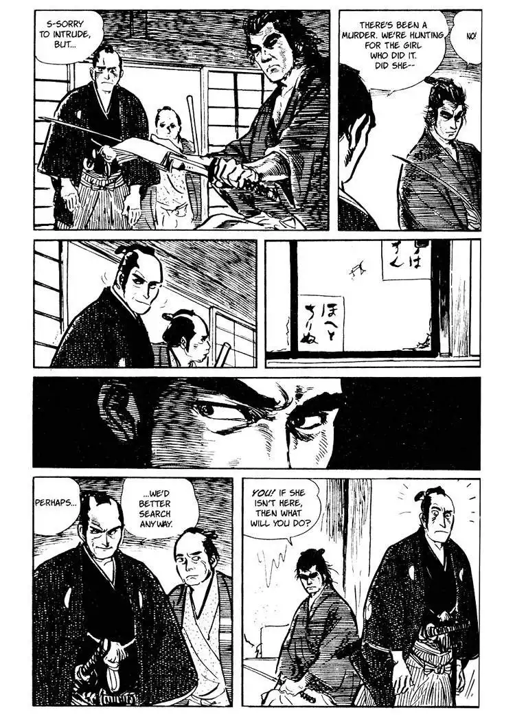 Lone Wolf and Cub Chapter 18