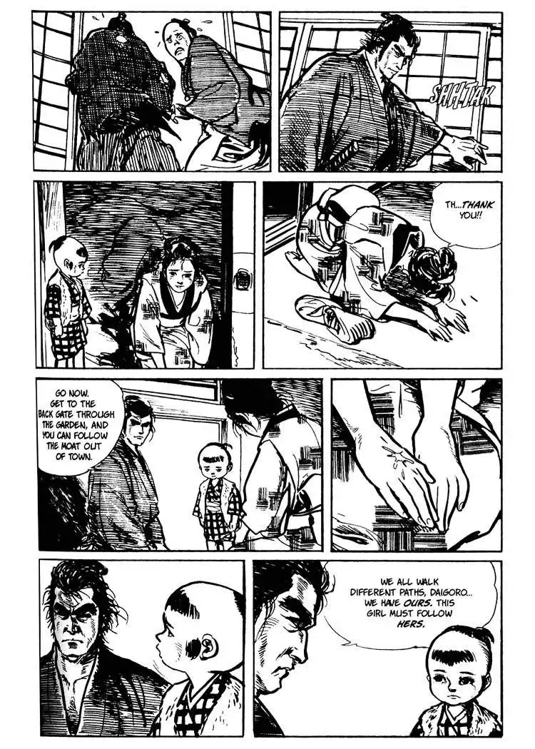 Lone Wolf and Cub Chapter 18