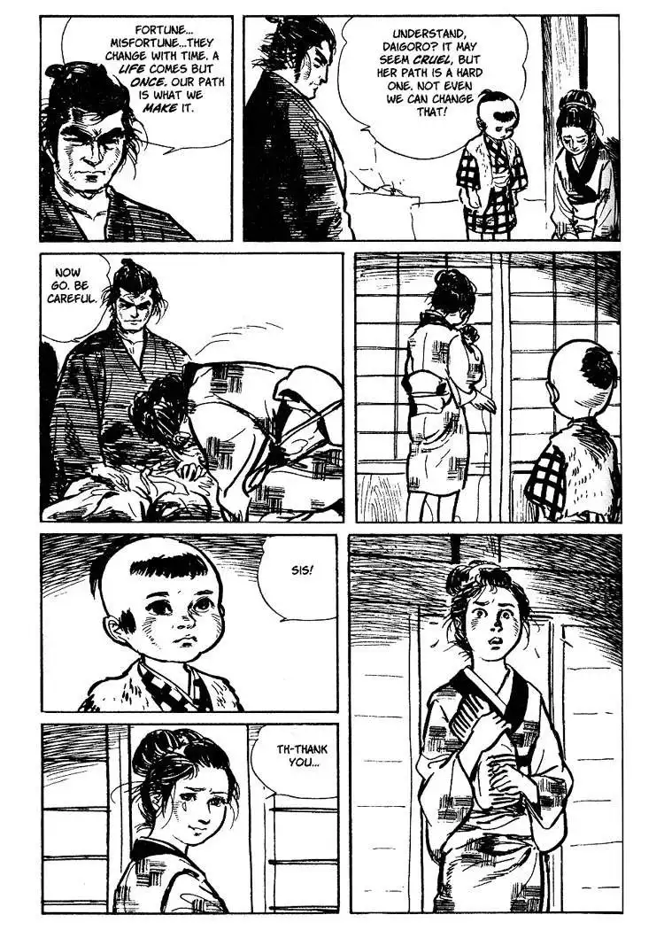 Lone Wolf and Cub Chapter 18