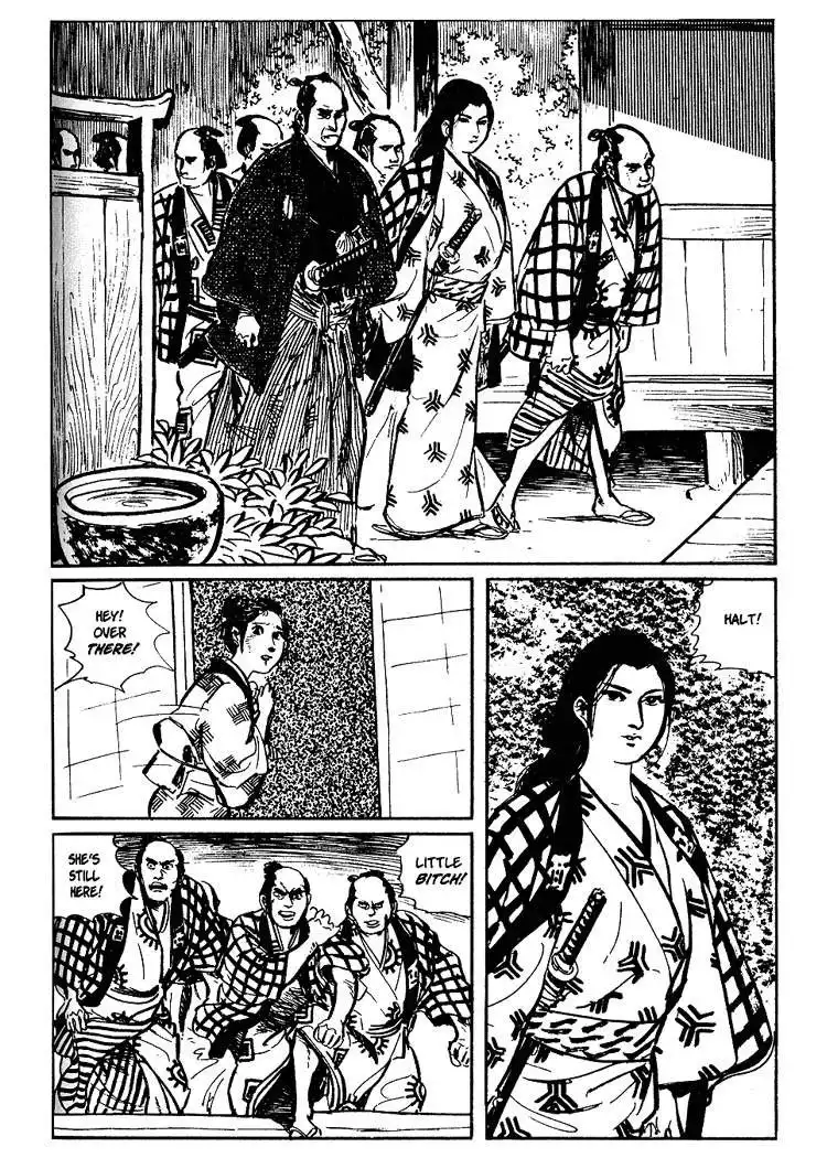 Lone Wolf and Cub Chapter 18