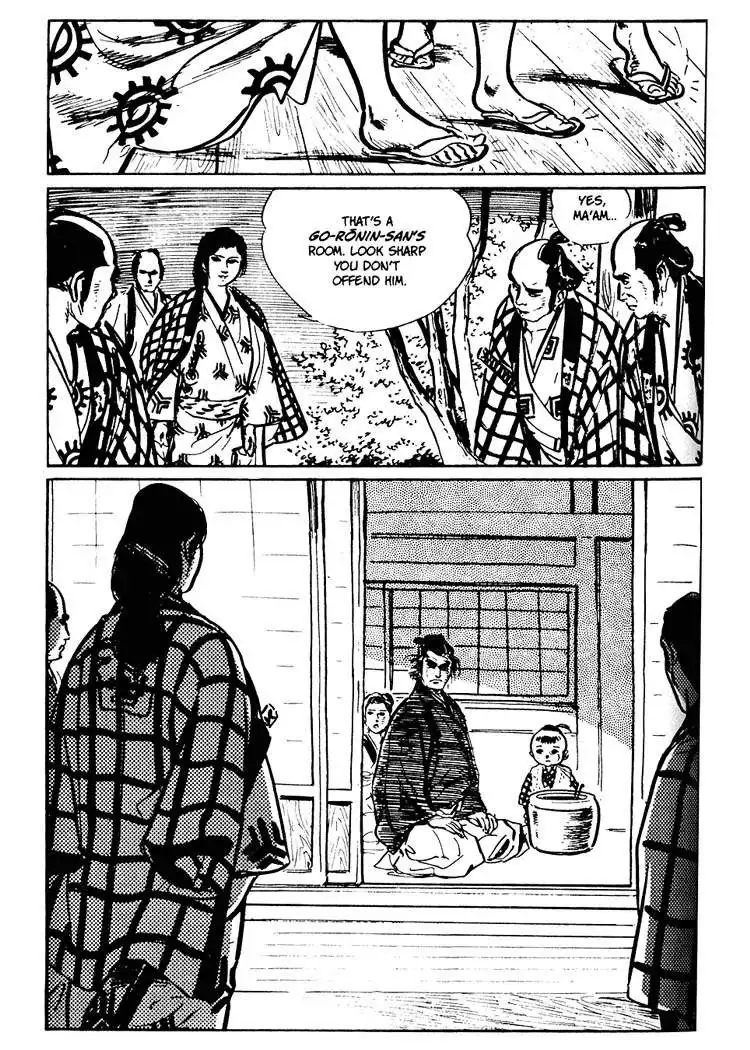 Lone Wolf and Cub Chapter 18