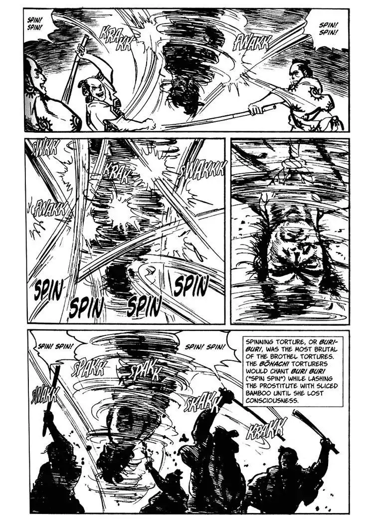 Lone Wolf and Cub Chapter 18