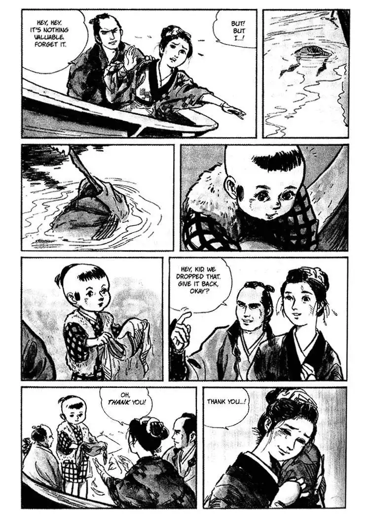 Lone Wolf and Cub Chapter 18