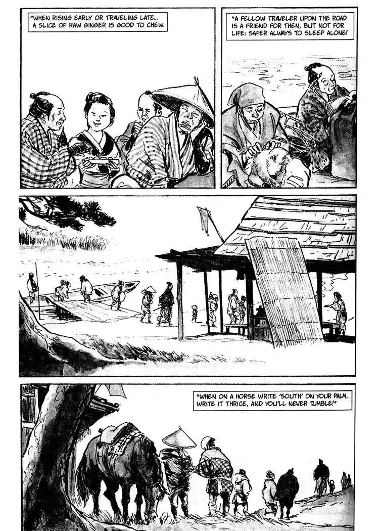 Lone Wolf and Cub Chapter 18