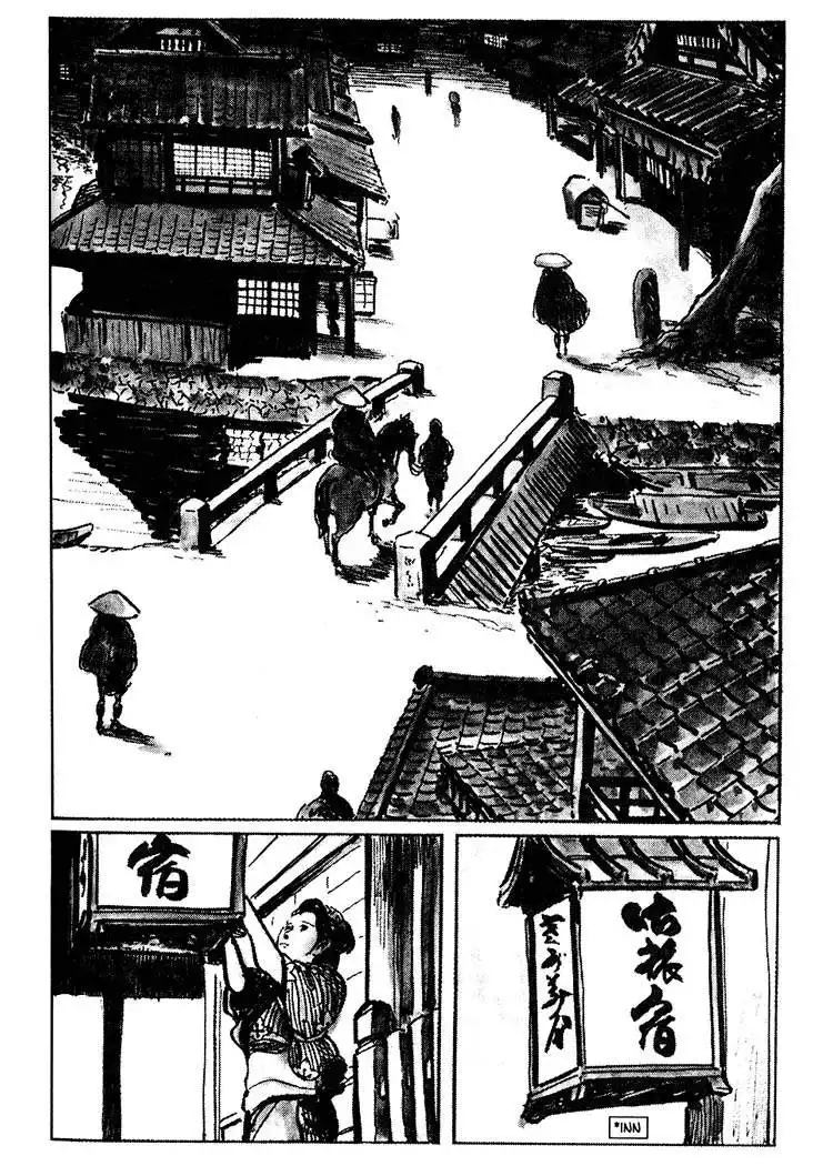 Lone Wolf and Cub Chapter 18