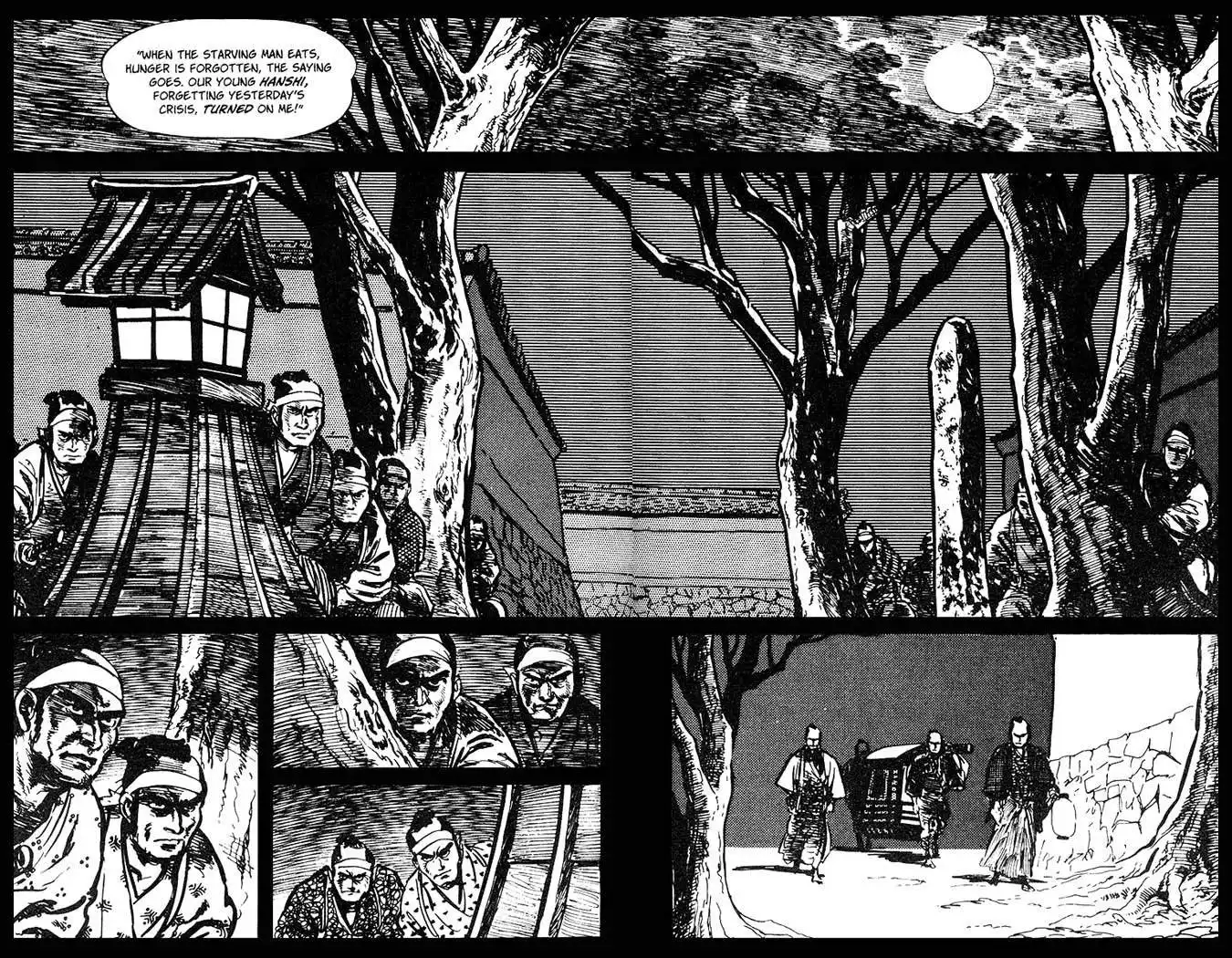 Lone Wolf and Cub Chapter 19