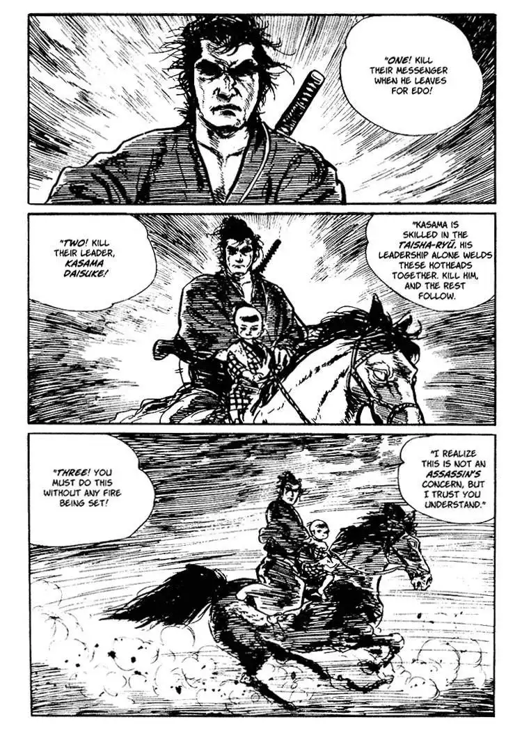 Lone Wolf and Cub Chapter 19