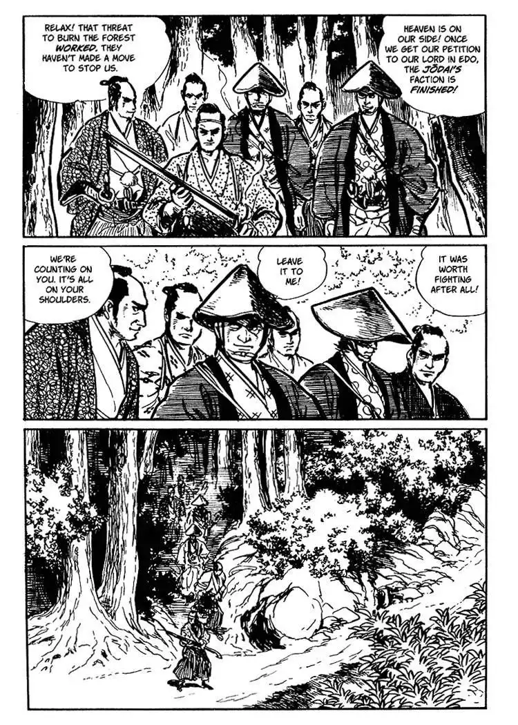 Lone Wolf and Cub Chapter 19