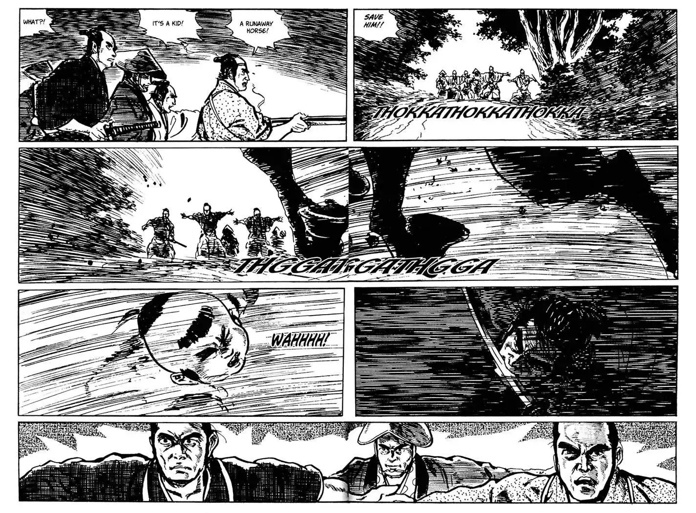 Lone Wolf and Cub Chapter 19