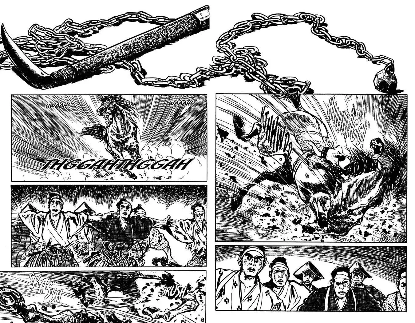 Lone Wolf and Cub Chapter 19