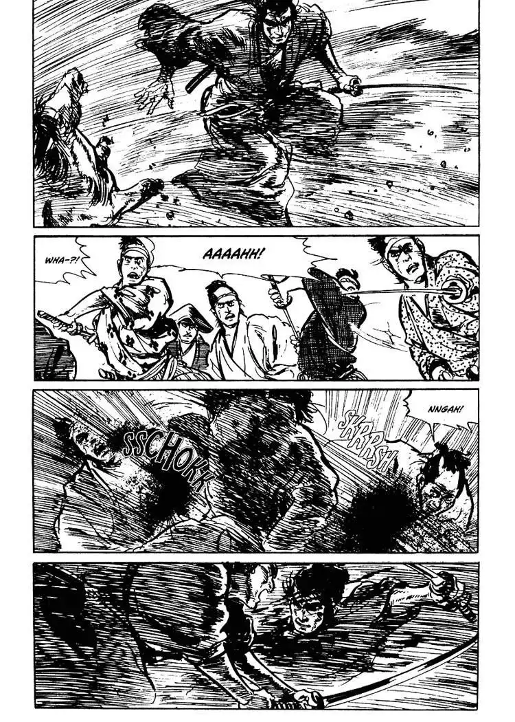 Lone Wolf and Cub Chapter 19