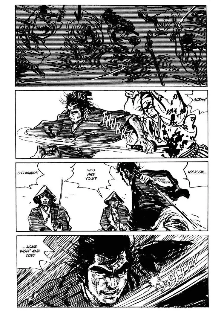 Lone Wolf and Cub Chapter 19