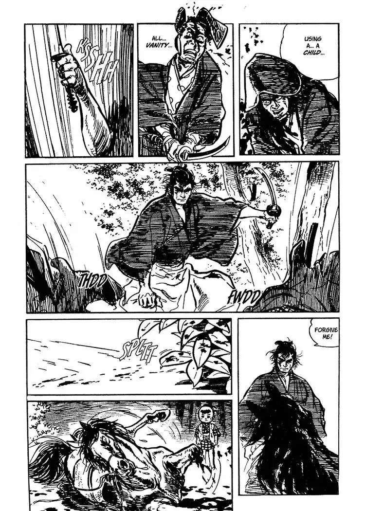 Lone Wolf and Cub Chapter 19