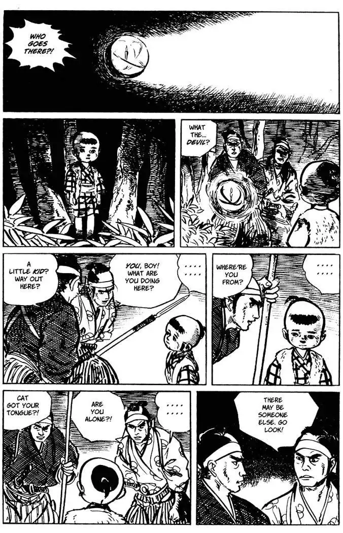 Lone Wolf and Cub Chapter 19