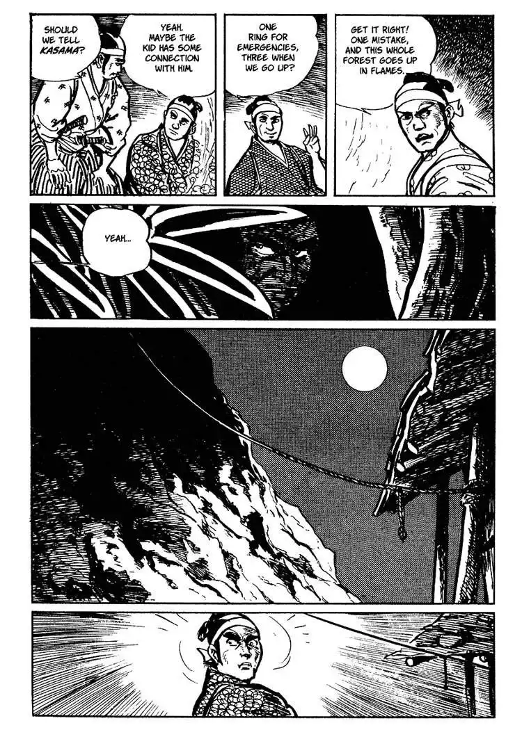 Lone Wolf and Cub Chapter 19