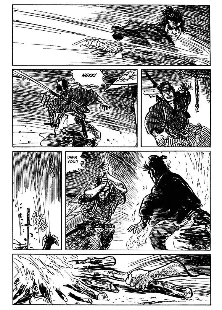 Lone Wolf and Cub Chapter 19