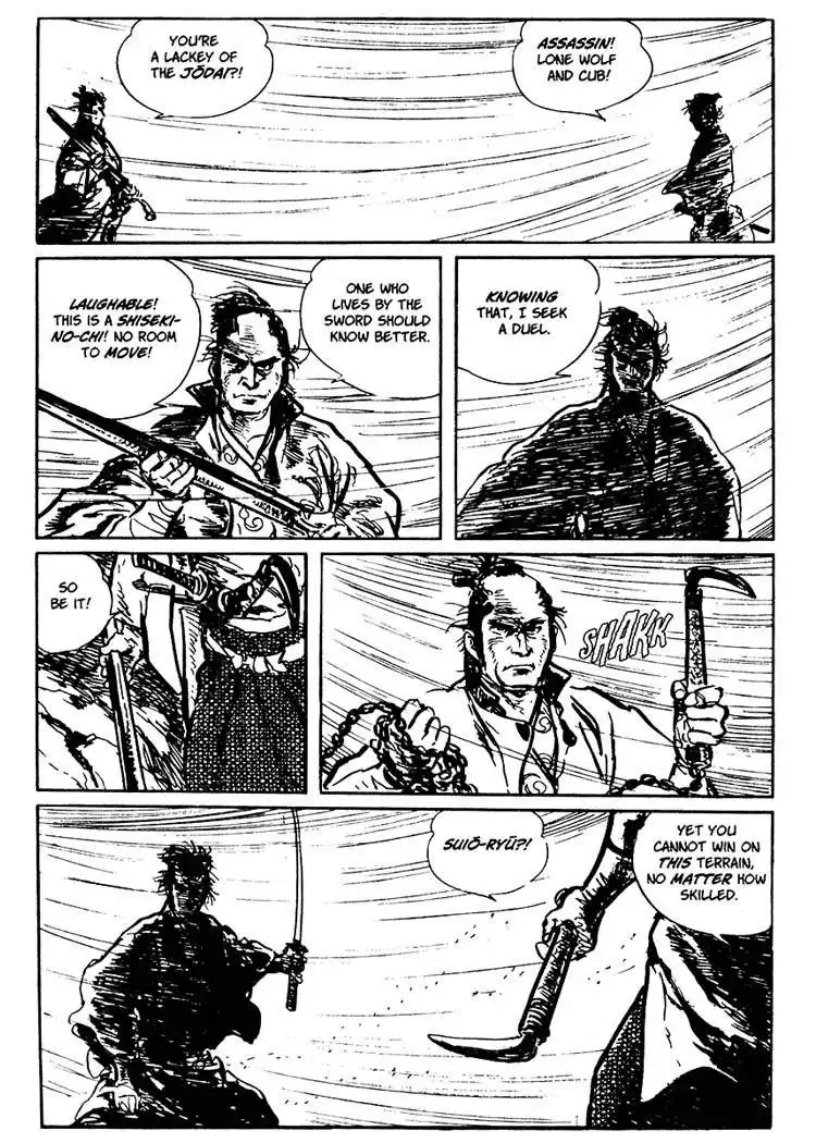 Lone Wolf and Cub Chapter 19