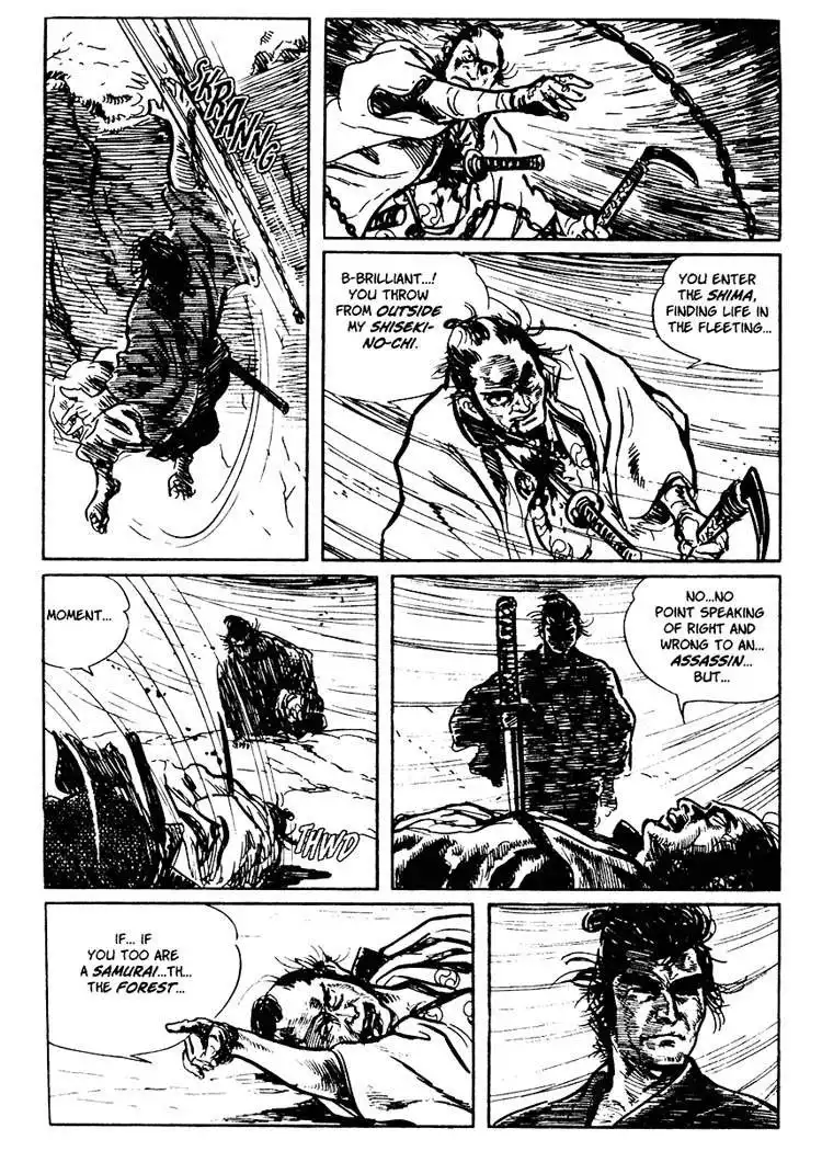 Lone Wolf and Cub Chapter 19