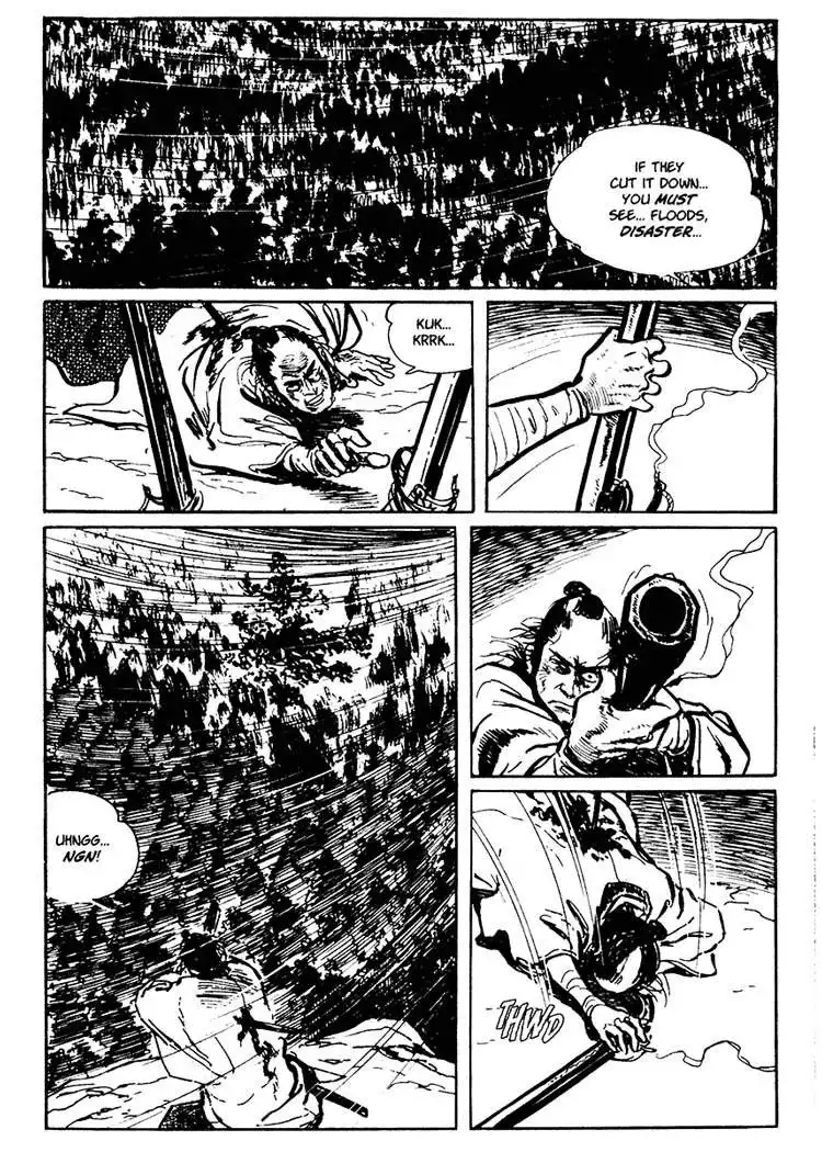 Lone Wolf and Cub Chapter 19