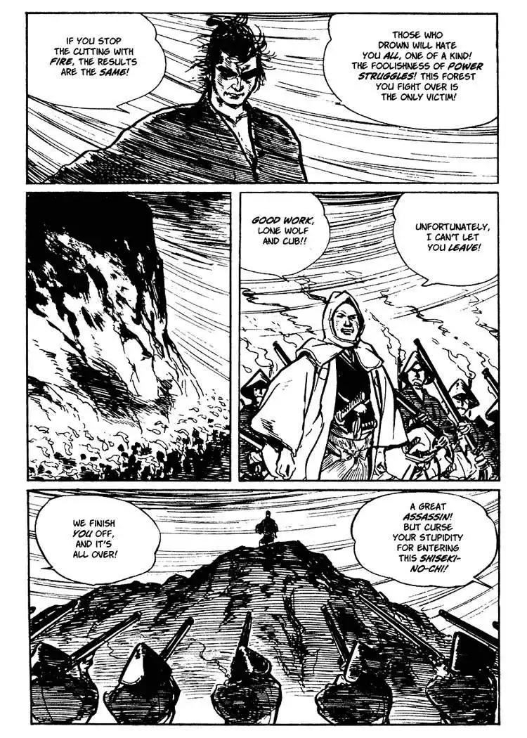 Lone Wolf and Cub Chapter 19