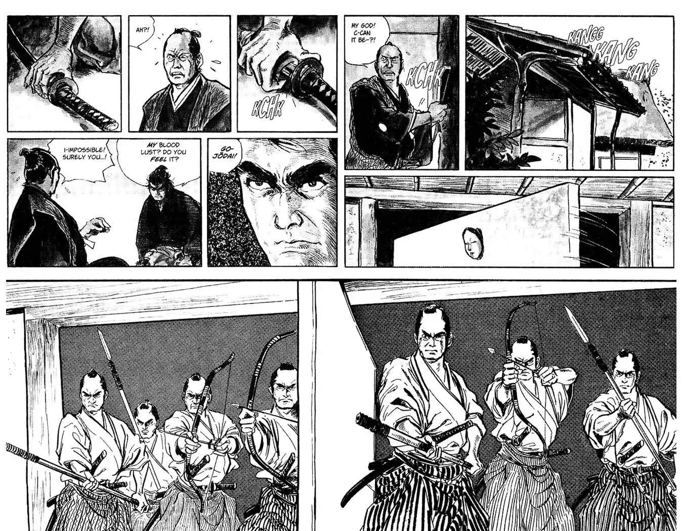 Lone Wolf and Cub Chapter 19