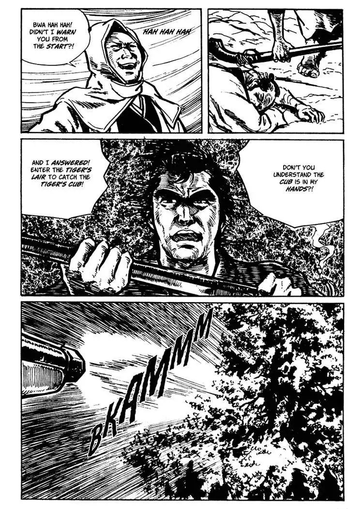 Lone Wolf and Cub Chapter 19