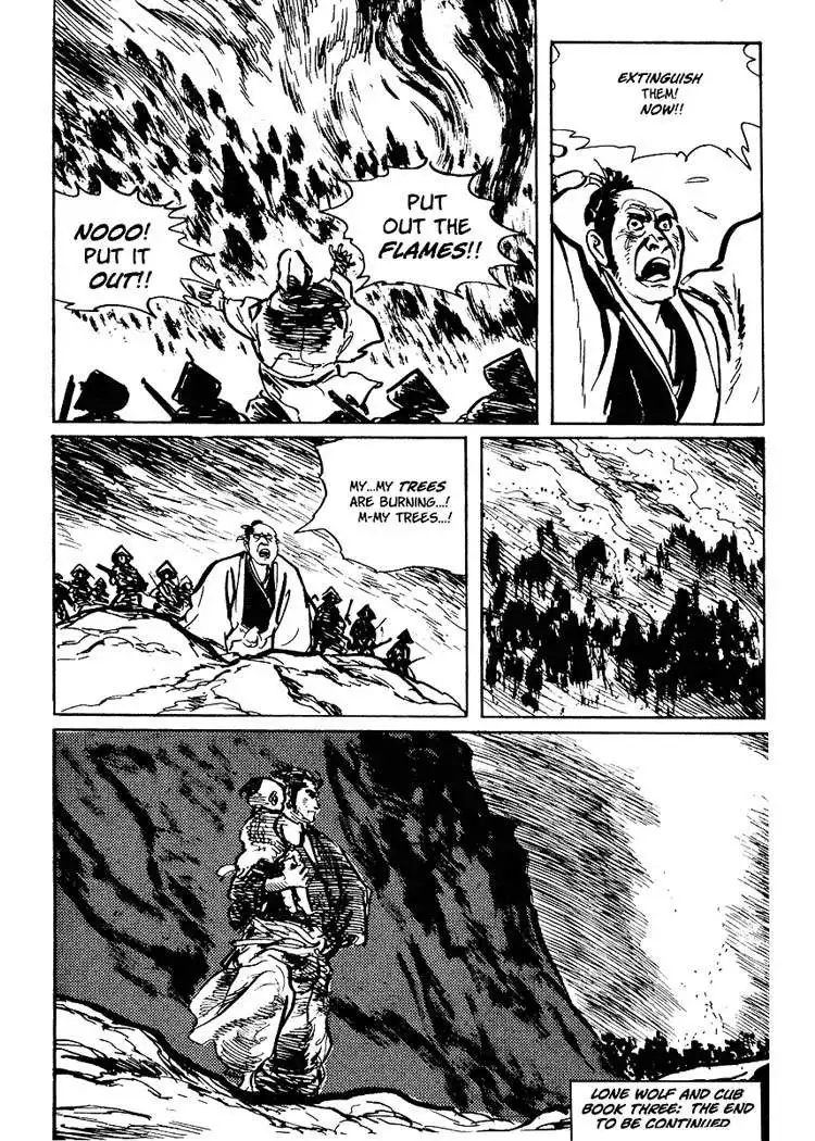 Lone Wolf and Cub Chapter 19