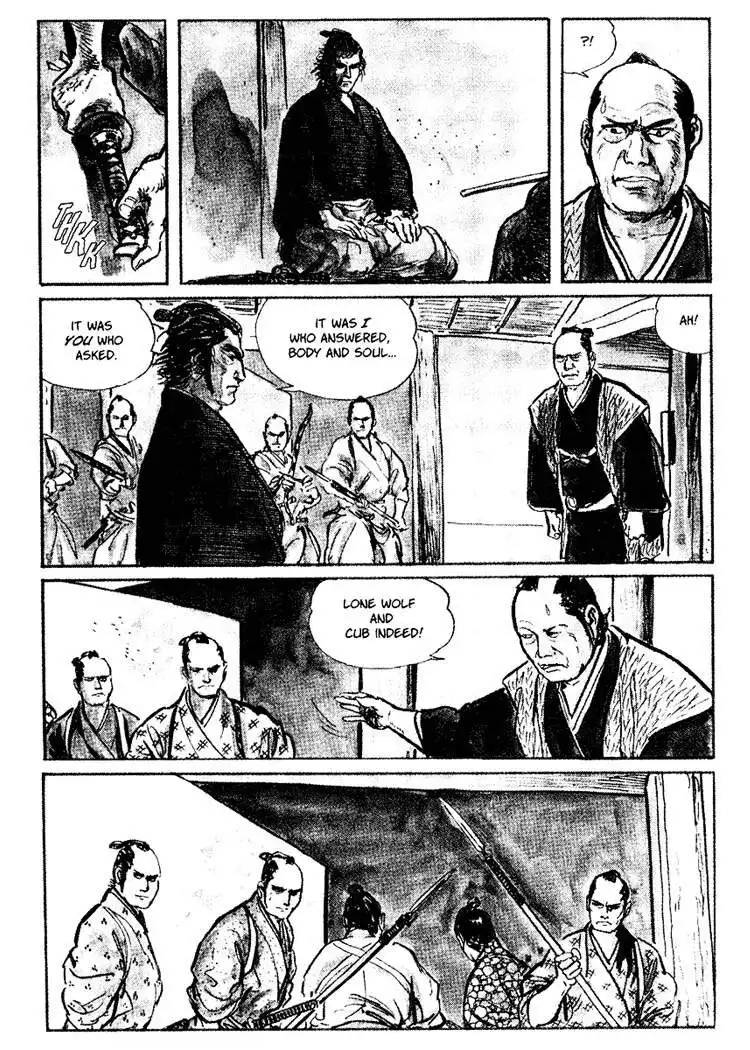 Lone Wolf and Cub Chapter 19