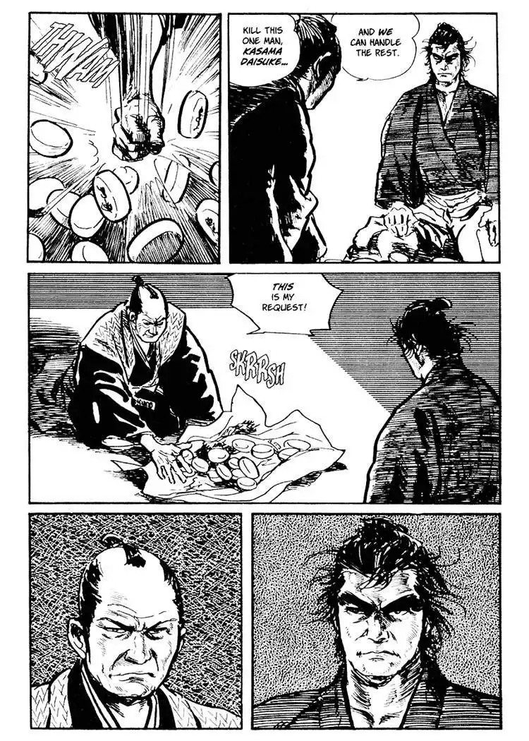 Lone Wolf and Cub Chapter 19