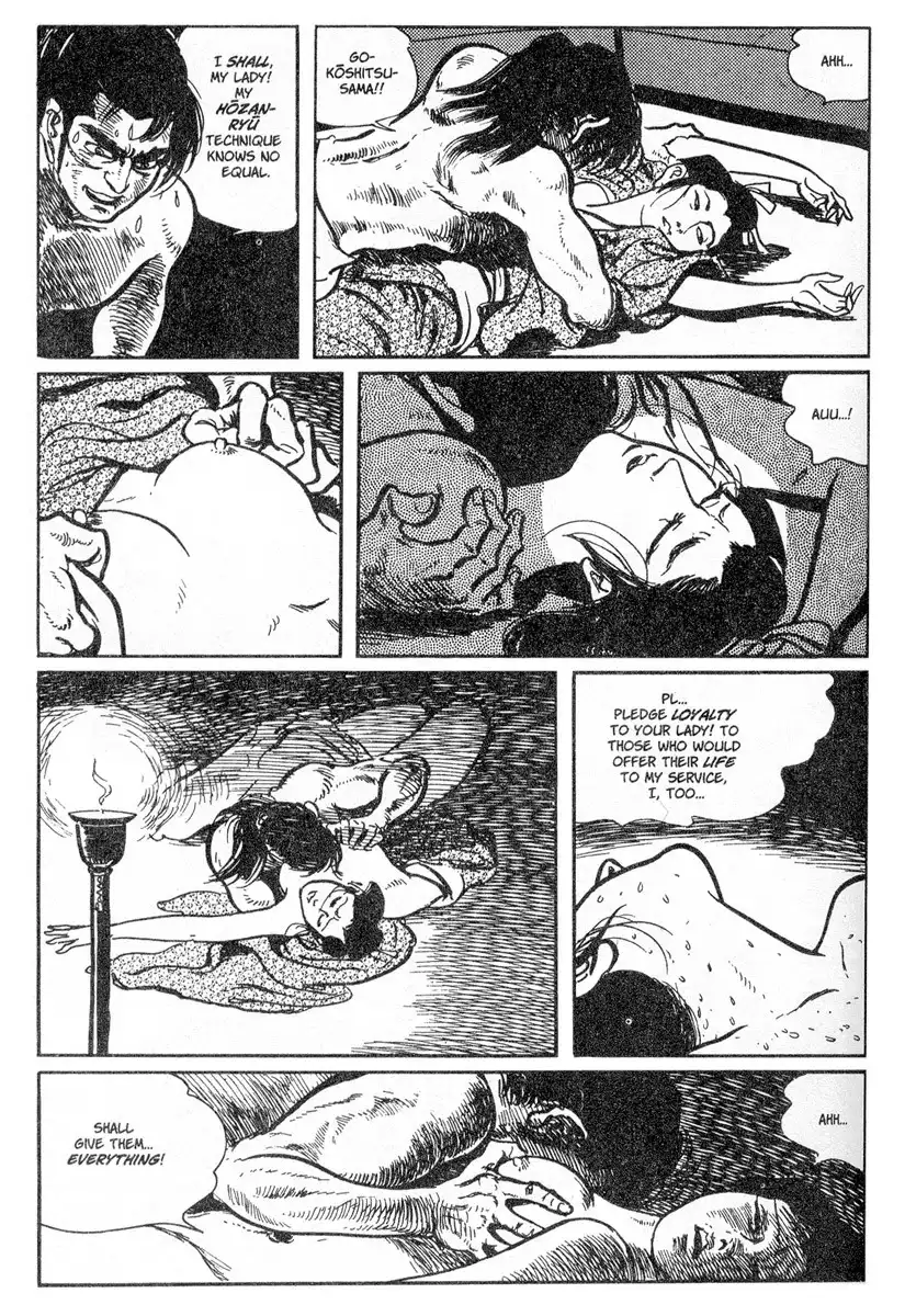 Lone Wolf and Cub Chapter 2