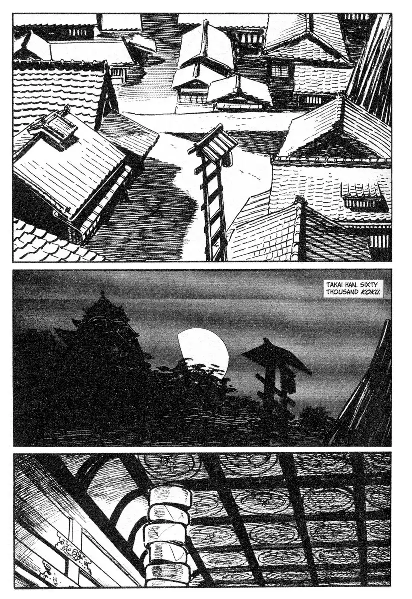 Lone Wolf and Cub Chapter 2