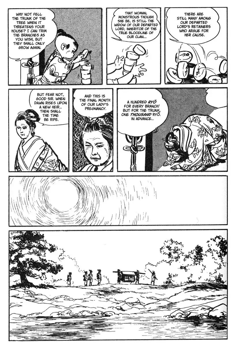 Lone Wolf and Cub Chapter 2