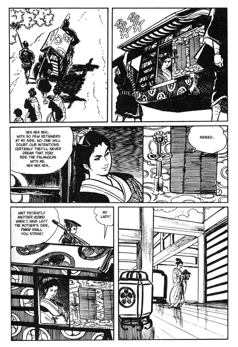 Lone Wolf and Cub Chapter 2