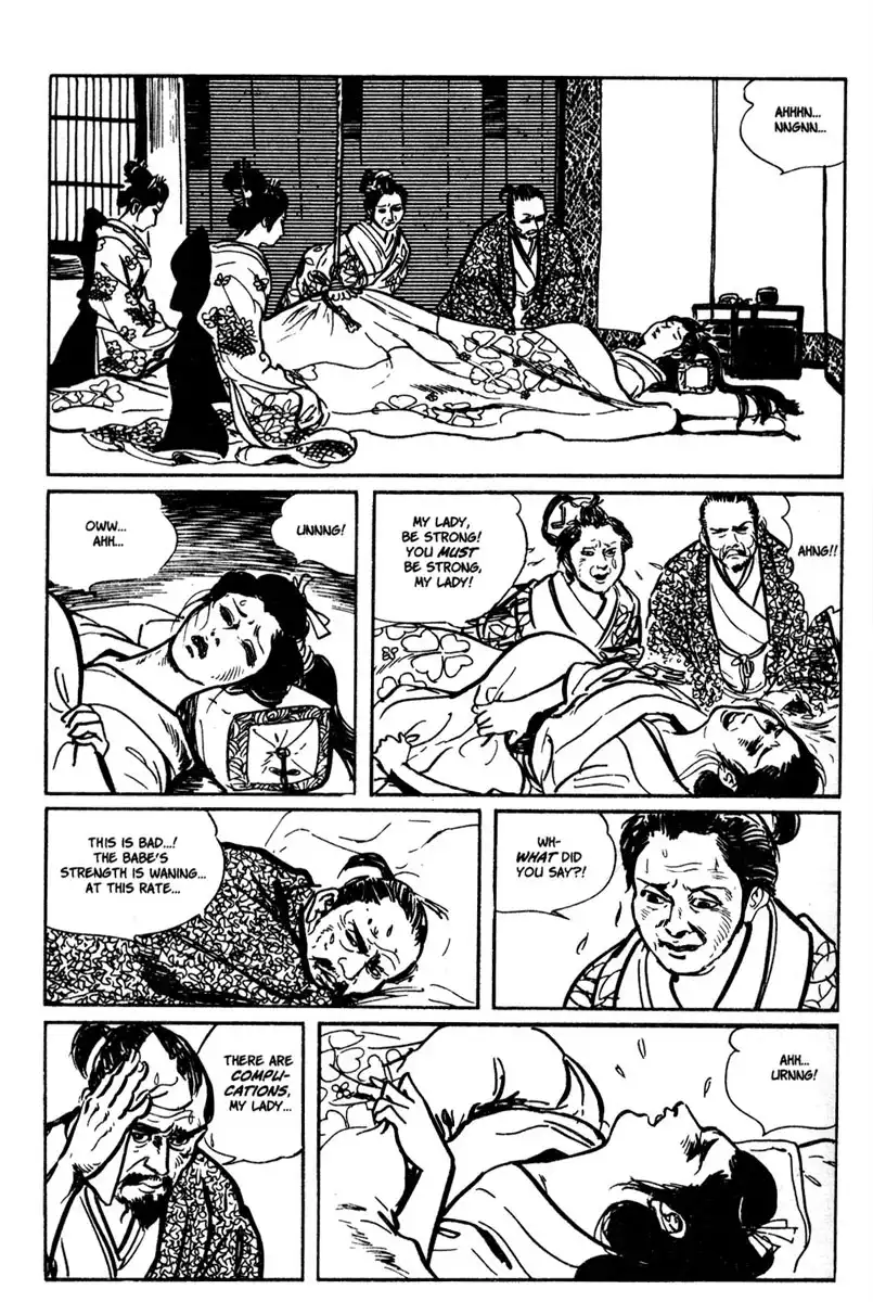 Lone Wolf and Cub Chapter 2