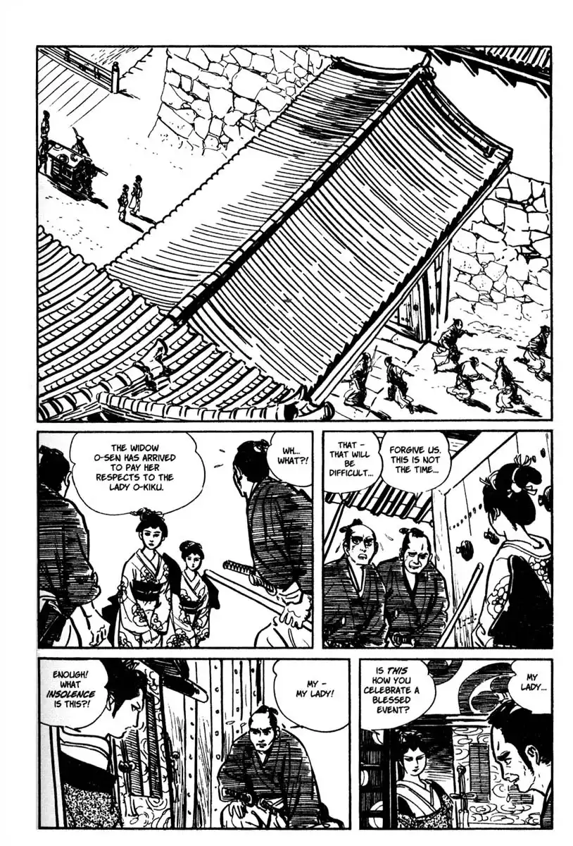 Lone Wolf and Cub Chapter 2