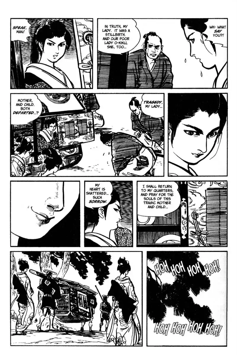 Lone Wolf and Cub Chapter 2