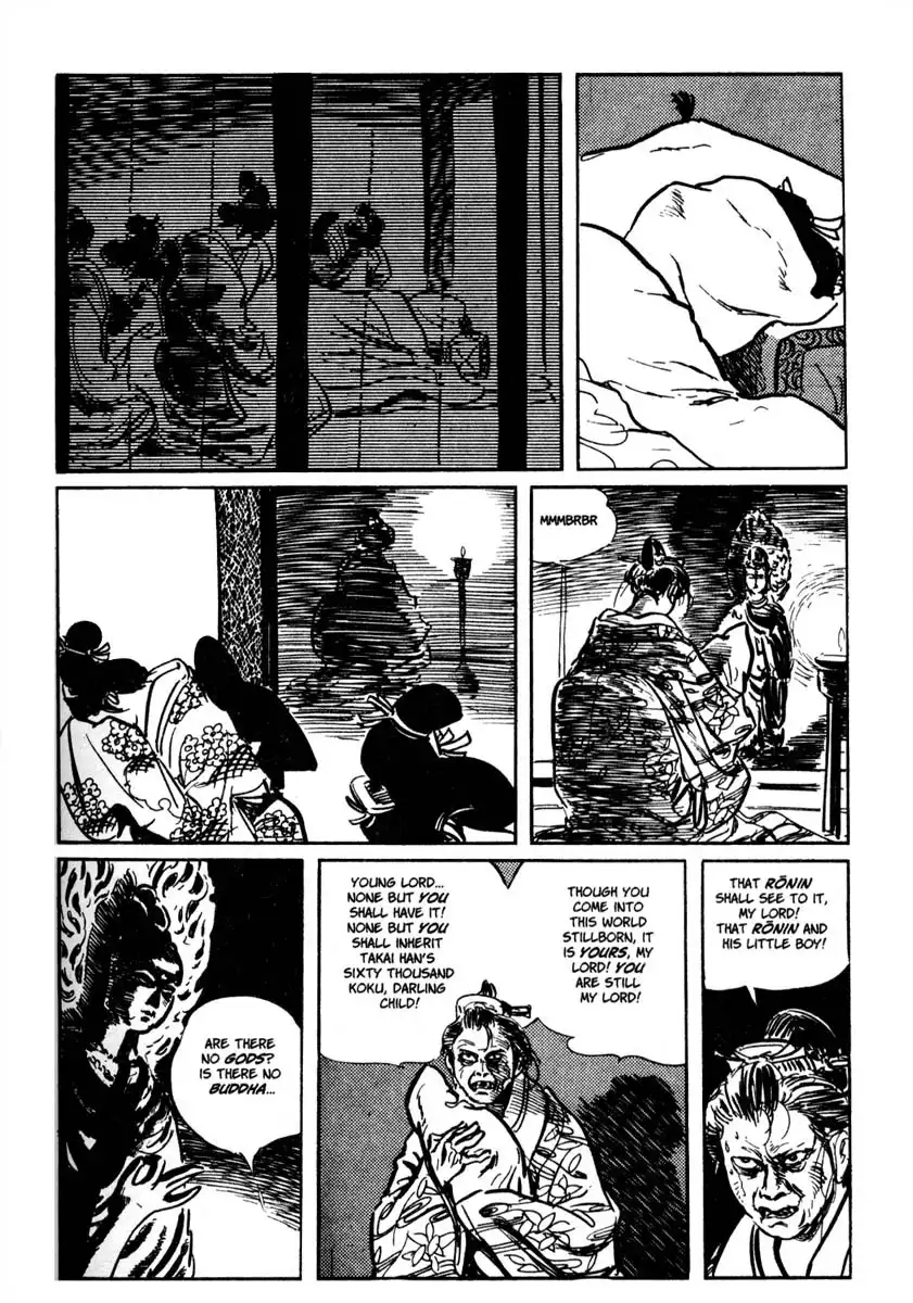 Lone Wolf and Cub Chapter 2