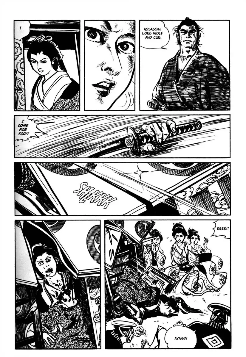 Lone Wolf and Cub Chapter 2