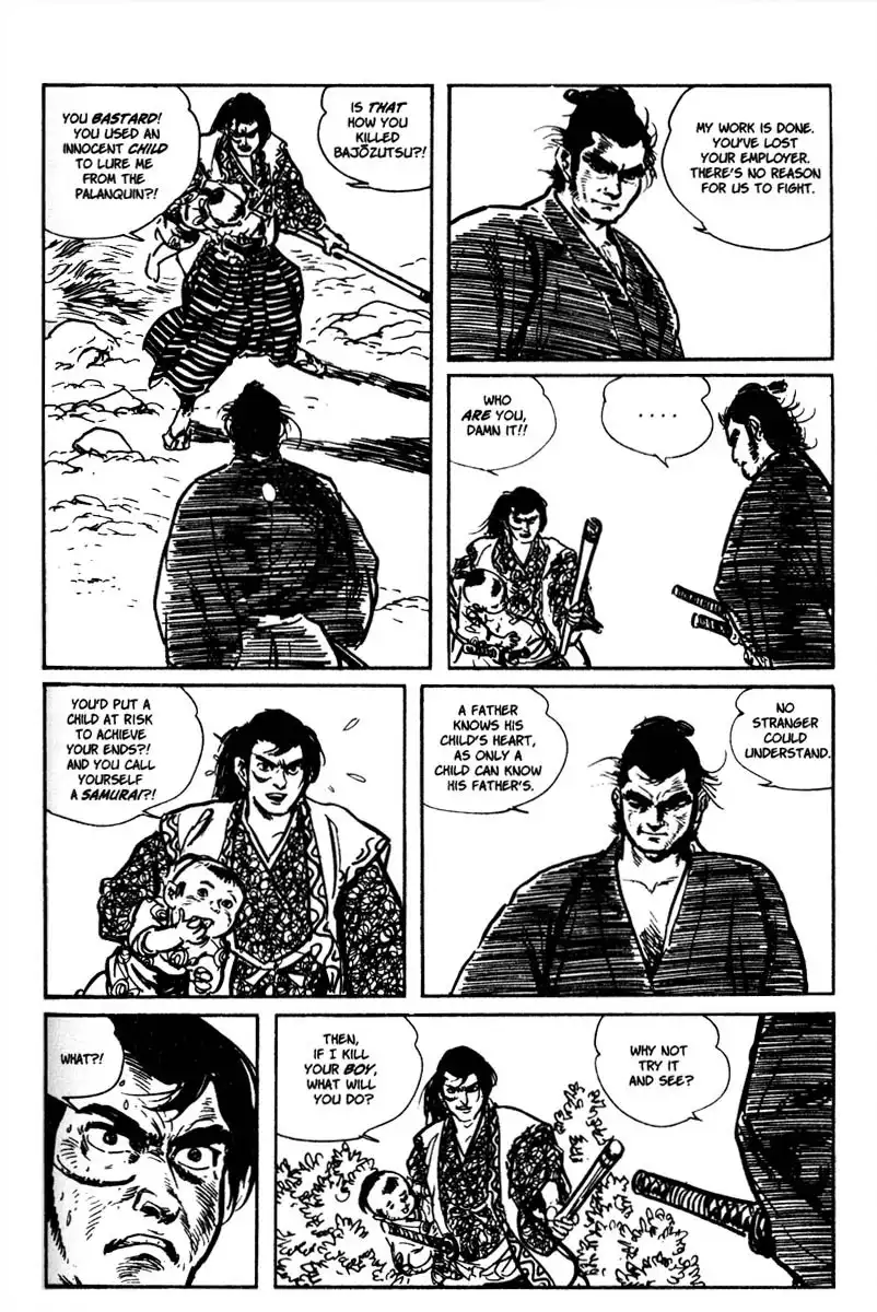 Lone Wolf and Cub Chapter 2