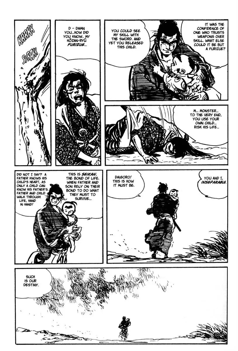 Lone Wolf and Cub Chapter 2