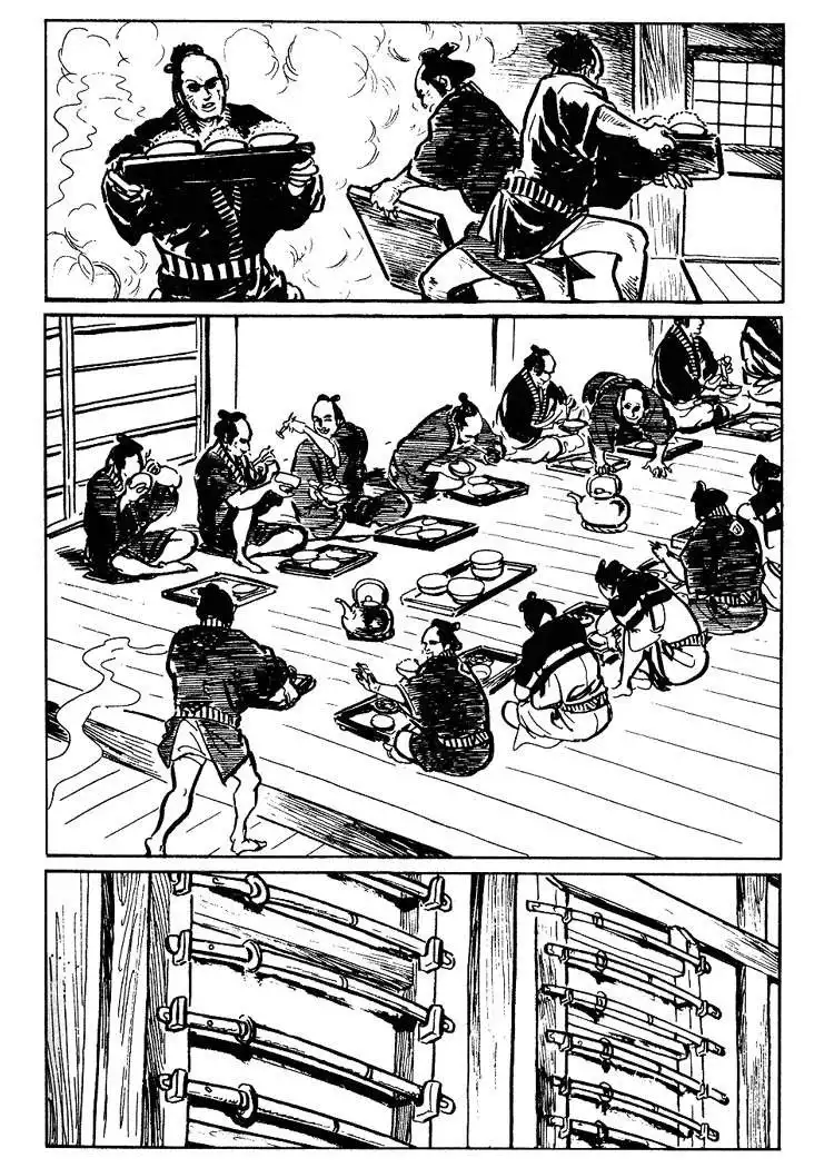 Lone Wolf and Cub Chapter 21