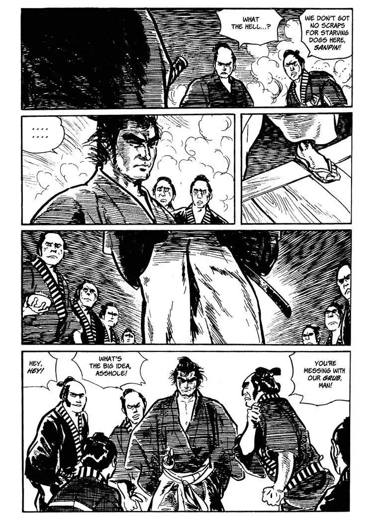 Lone Wolf and Cub Chapter 21