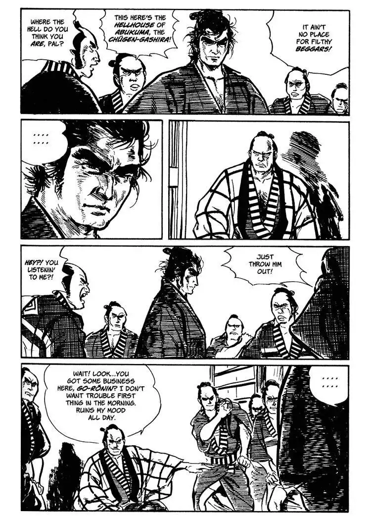 Lone Wolf and Cub Chapter 21