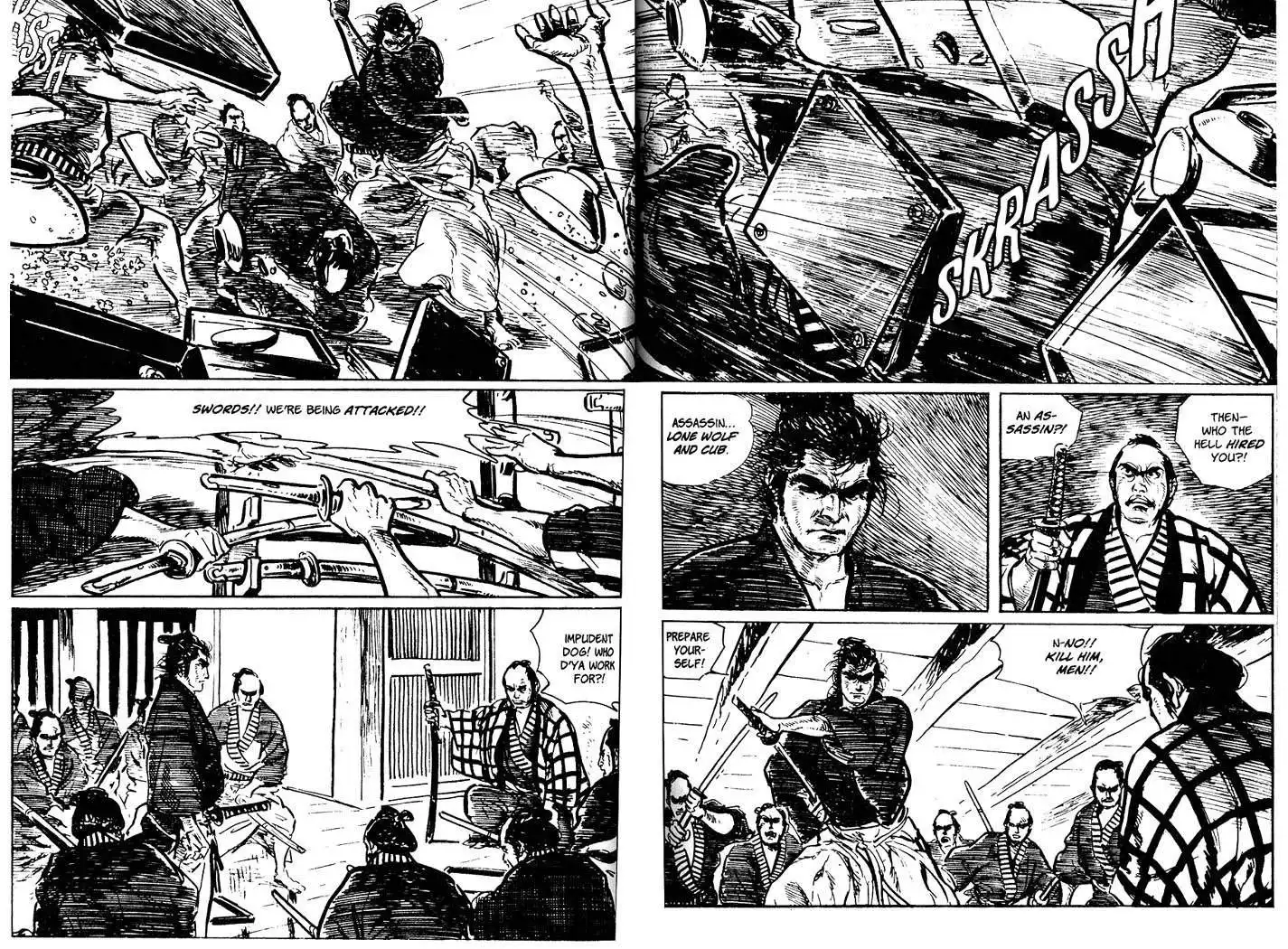 Lone Wolf and Cub Chapter 21