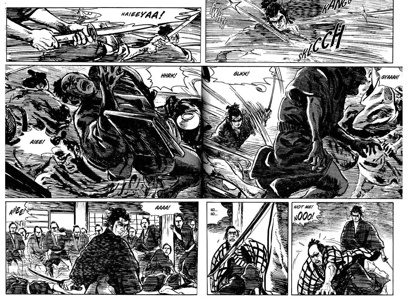 Lone Wolf and Cub Chapter 21