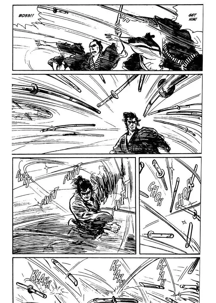 Lone Wolf and Cub Chapter 21