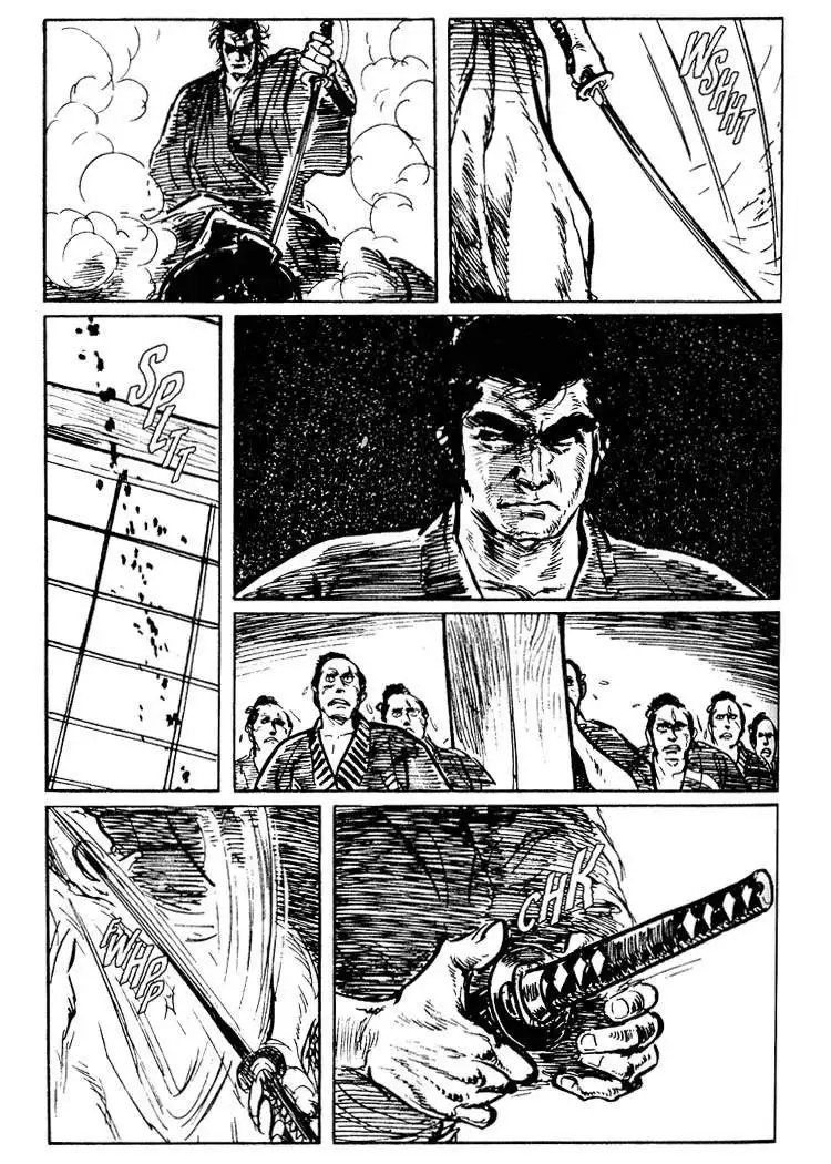 Lone Wolf and Cub Chapter 21